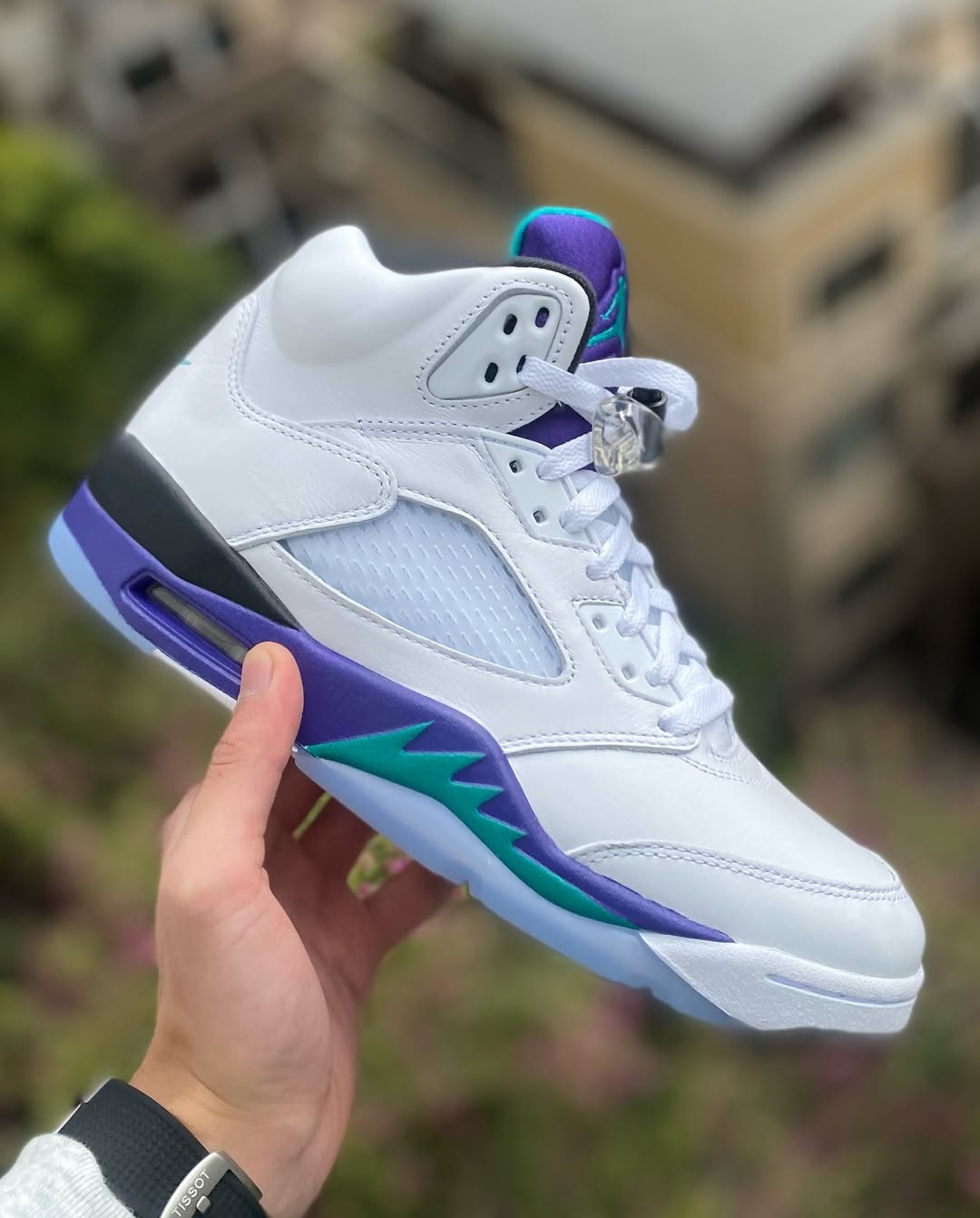2025年 6/21 復刻】NIKE AIR JORDAN 5 OG “Grape” (ナイキ エア