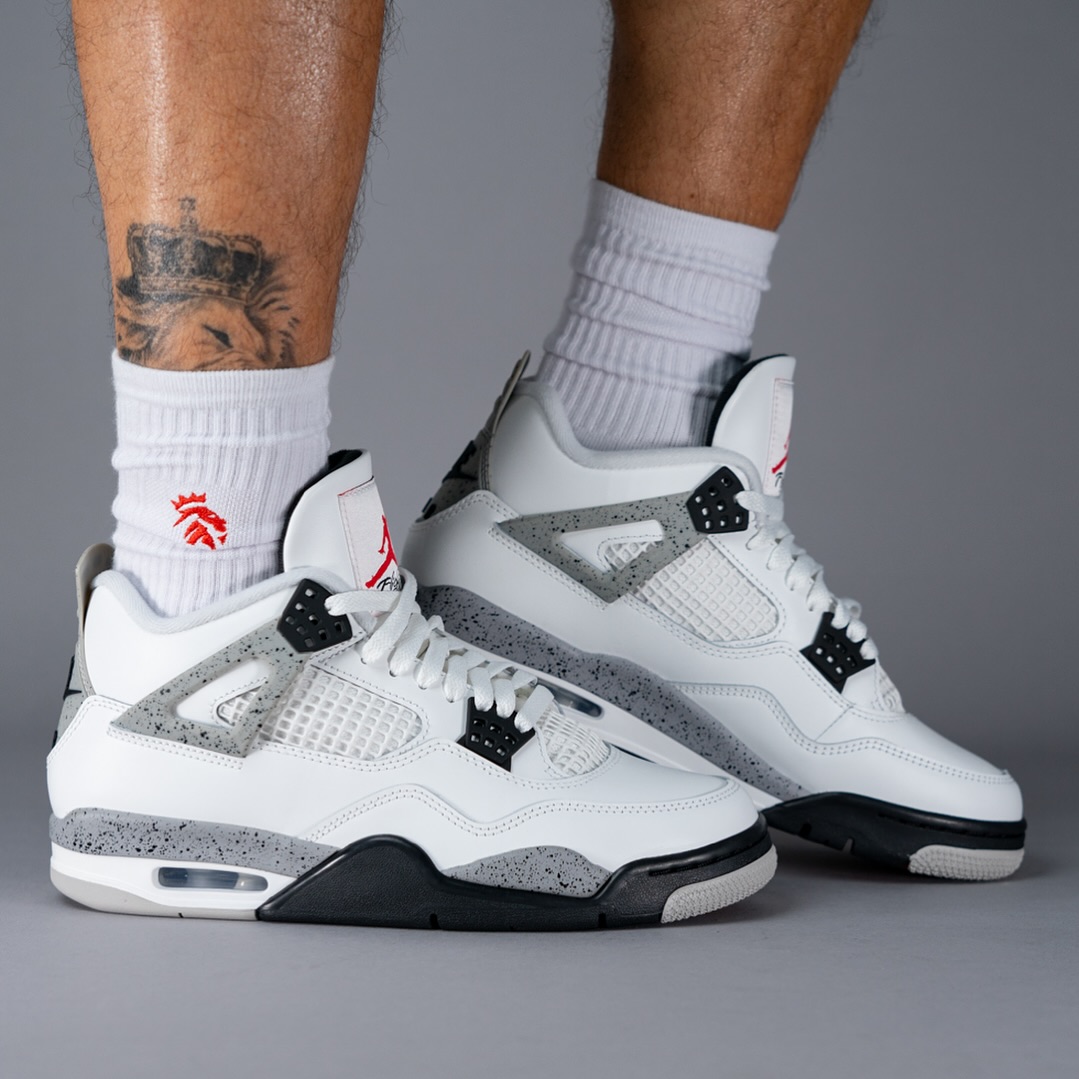 2025年 5/24 復刻】NIKE AIR JORDAN 4 RETRO “White Cement” (ナイキ