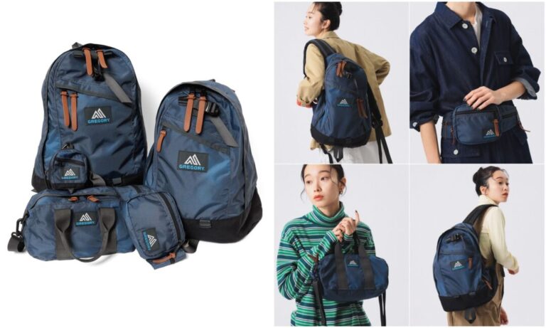 BEAMS BOY × GREGORY / 別注バッグ “Navyカラー” 5型が2024年 8月上旬