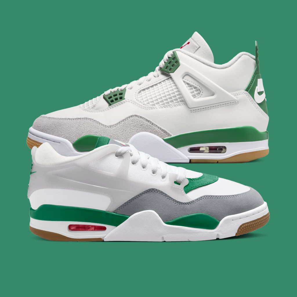2024年 12/23 発売】NIKE AIR JORDAN 4 RM “White/Pine Green” (ナイキ