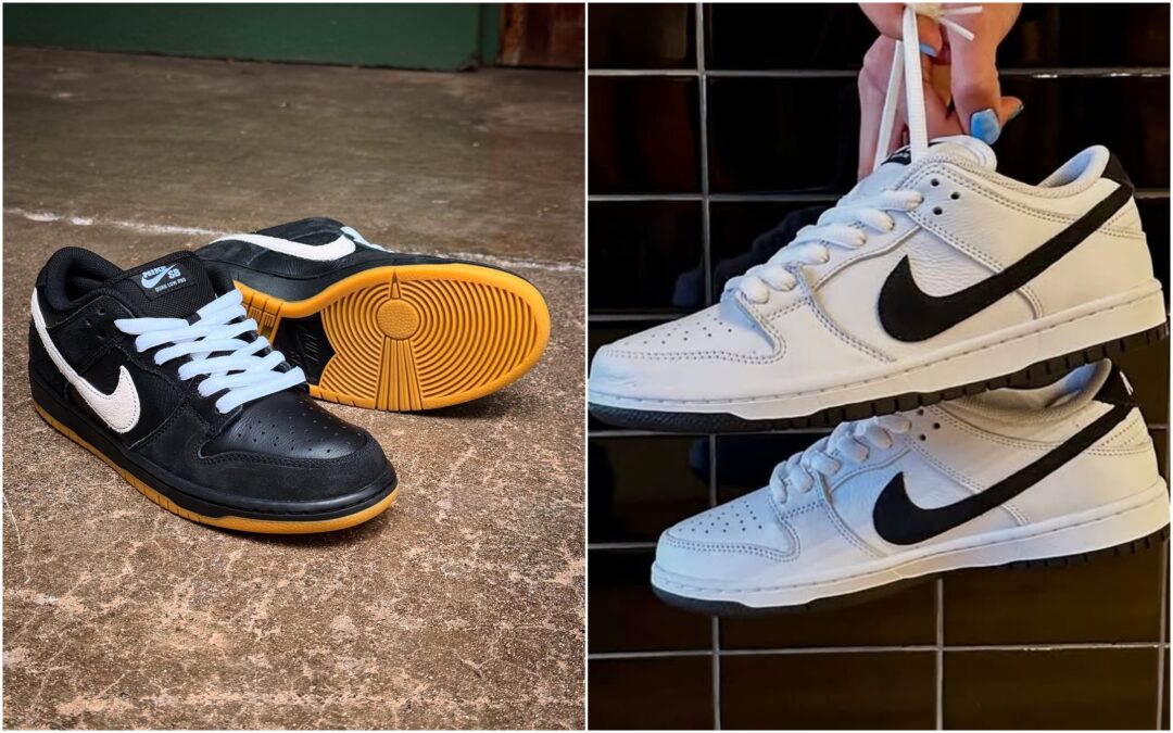 2025年 リストック】NIKE SB DUNK LOW PRO “Black Suede/White Suede