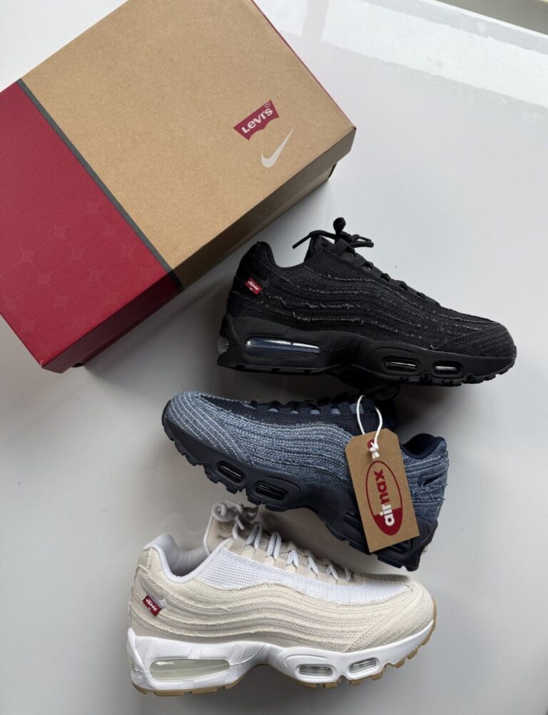 2025年 7/10 & 7/11 発売】Levi's × NIKE AIR MAX 95 (リーバイス