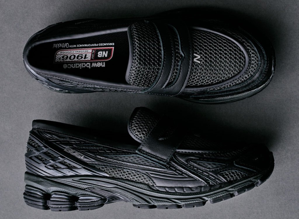 2026年 リストック】New Balance U1906 LAI Loafer “Black/Phantom