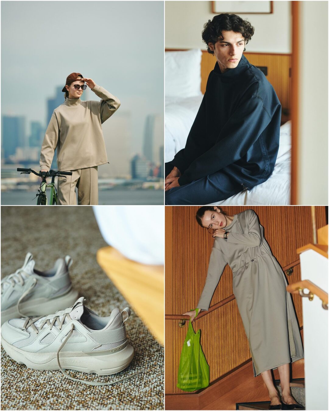 UNDER ARMOUR × UNITED ARROWSが共同開発したカプセルコレクションが