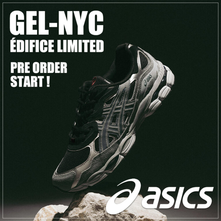 2024年 9/13 発売】ASICS GEL-NYC “Black/Fjord Grey” (アシックス