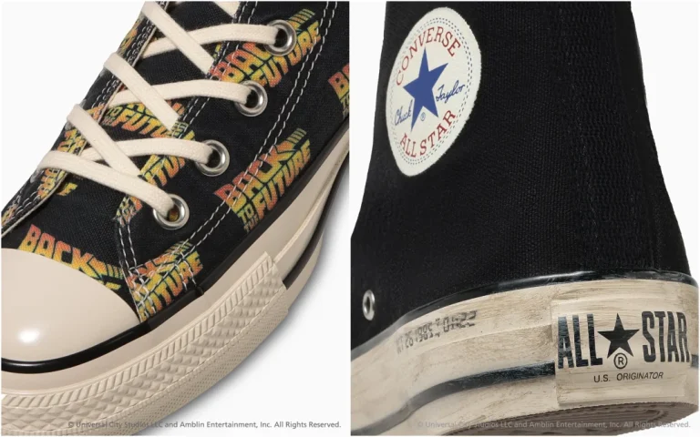 2024年 8/30 発売】「バック・トゥ・ザ・フューチャー」× CONVERSE ALL