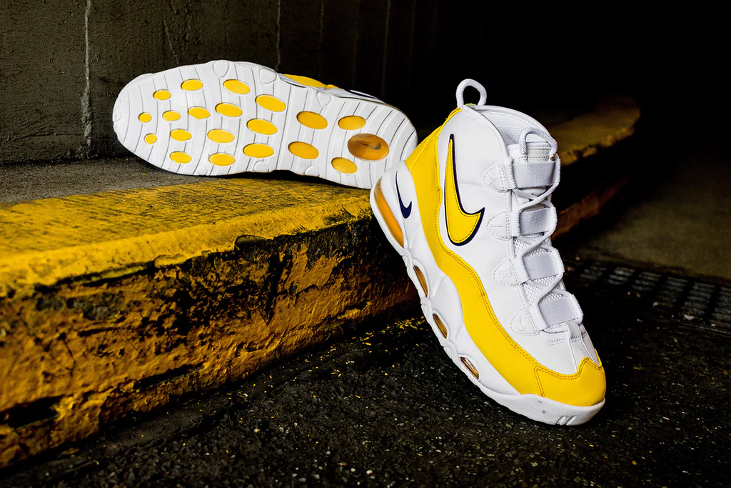 2025年 4/25 復刻予定】NIKE AIR MAX UPTEMPO 95 “Lakers” (ナイキ