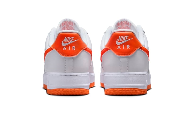 2024年 9/16 発売】NIKE AIR FORCE 1 LOW “White/Safety Orange