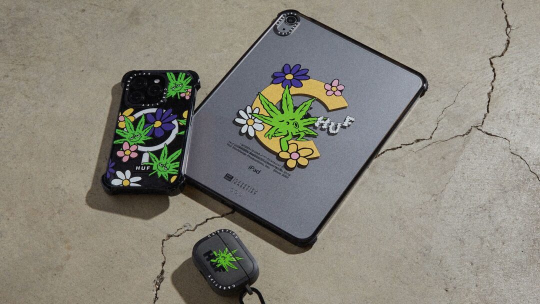 HUF × CASETiFY コラボレーション第2弾が発売 (ハフ ケースティファイ