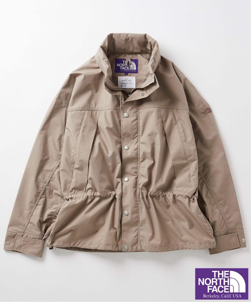 2024 S/S】THE NORTH FACE PURPLE LABEL × JOURNAL STANDARD 別注