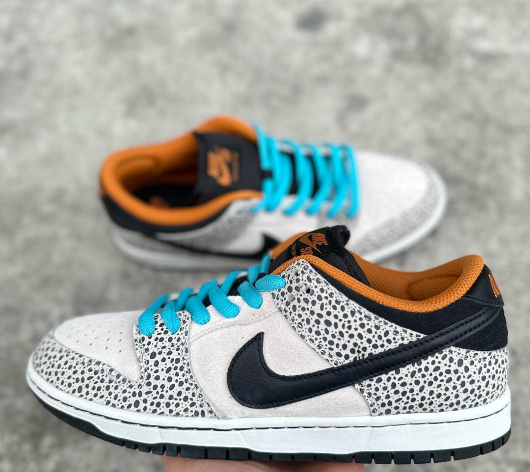 2024年 8/9 発売】NIKE SB DUNK LOW PRO “Olympic/Safari” (ナイキ SB
