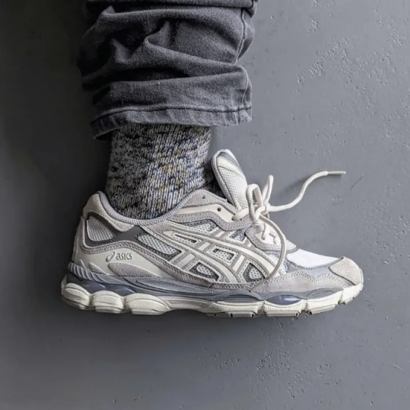 2025年 リストック】ASICS GEL-NYC “Cream/Oyster Grey” (アシックス