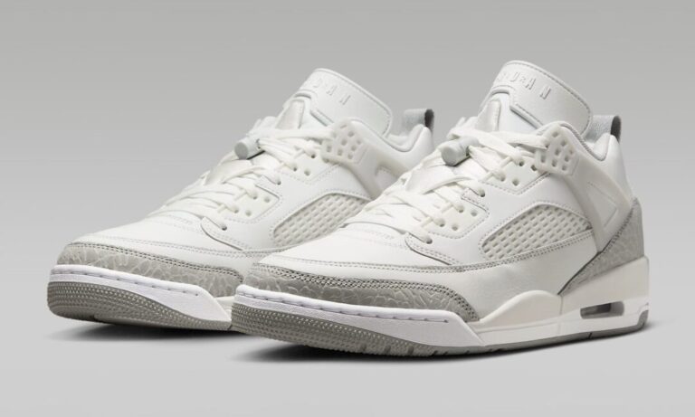 2024年 10/21 発売】NIKE JORDAN SPIZIKE LOW “Summit White/Photon