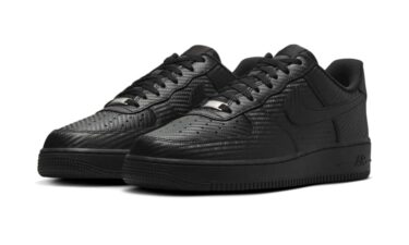 2025年 2/3 発売】NIKE AIR FORCE 1 LOW “Carbon Fiber/Triple Black