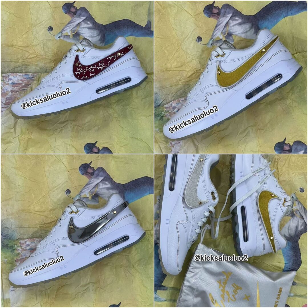 2025年 発売予定】Eastside Golf x NIKE AIR MAX 90 “White” (イースト