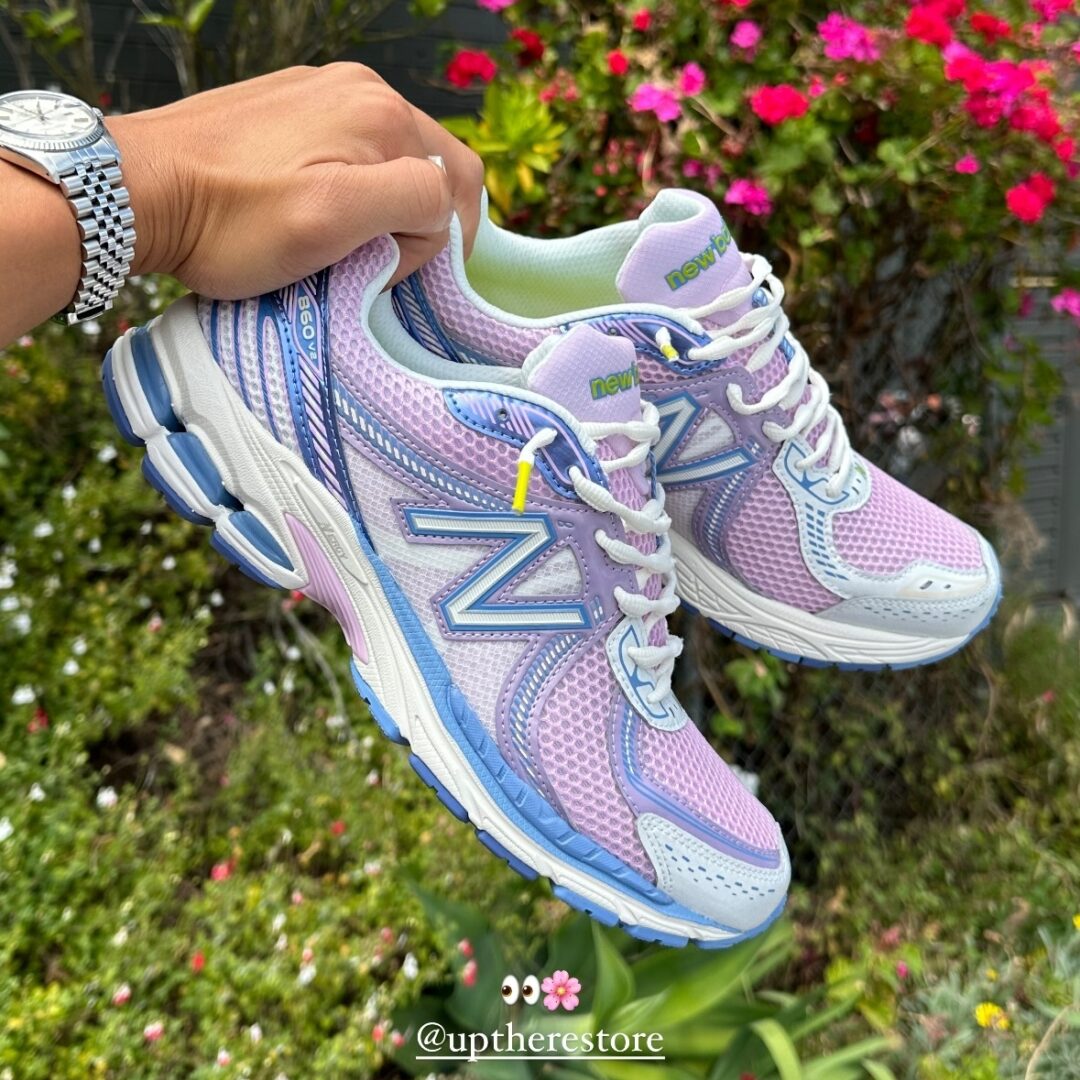 2024年末 発売予定】UP THERE × New Balance ML860 UT2 “Pink/White
