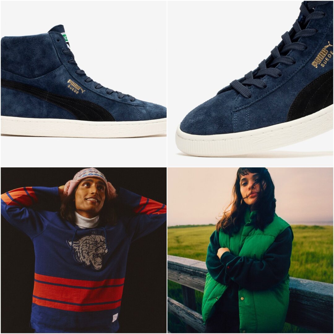 2024年 11/16 発売】Noah × PUMA SUEDE CLASSIC MID “Elektro Blue