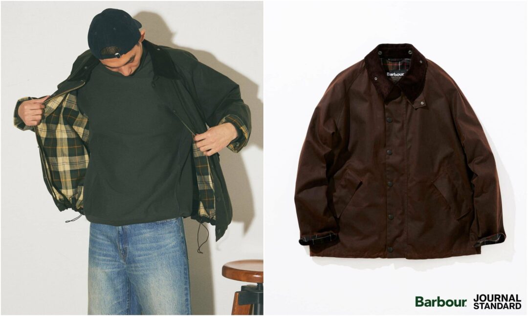 Barbour × JOURNAL STANDARD 別注 トランスポート ジャケットが2024年