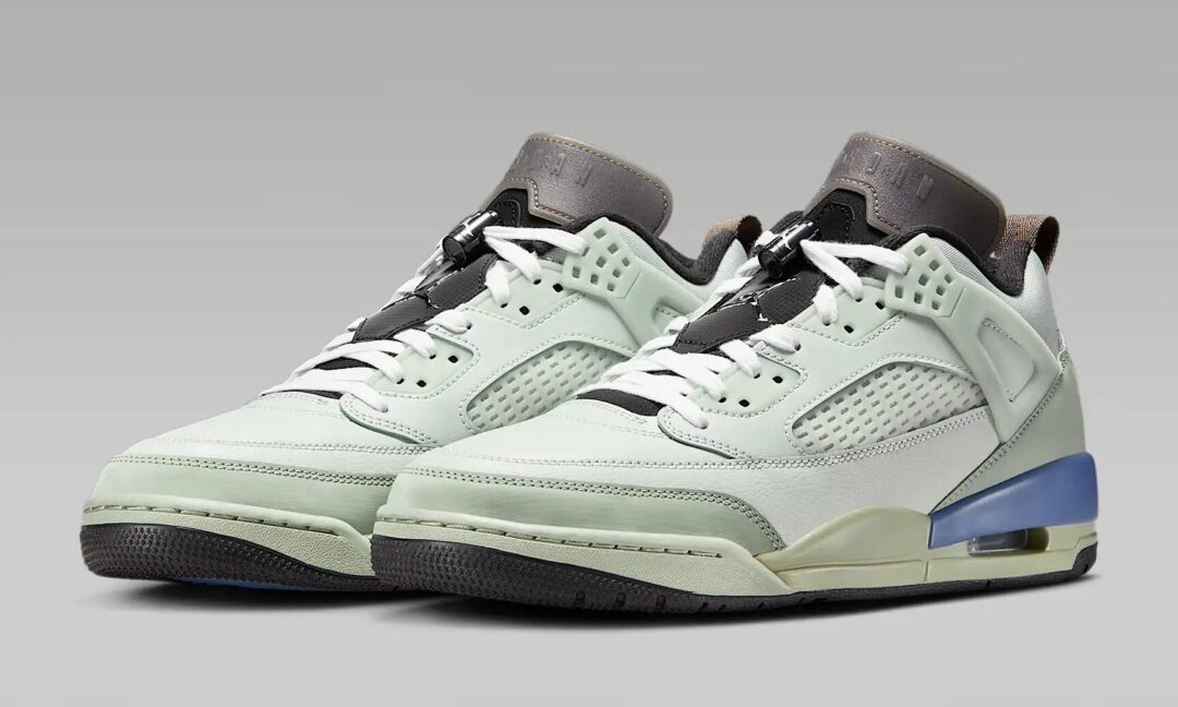 2024年 12/30 発売】NIKE JORDAN SPIZIKE LOW “Light Silver/Jade