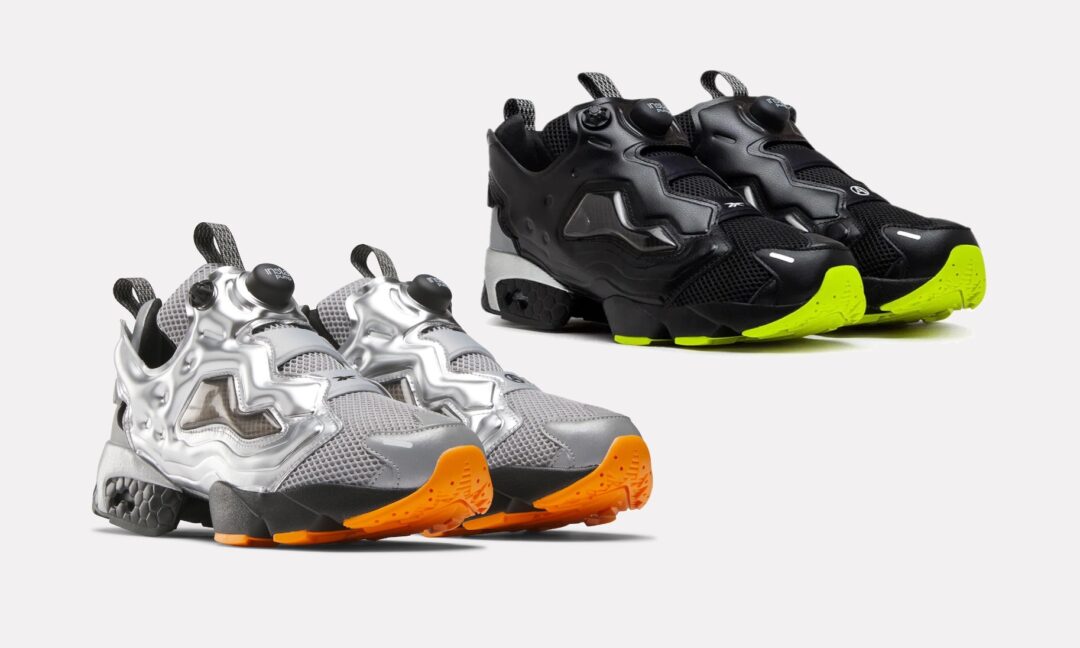 2024年 12/12 発売】Aries × REEBOK INSTA PUMP FURY “Silver/Black