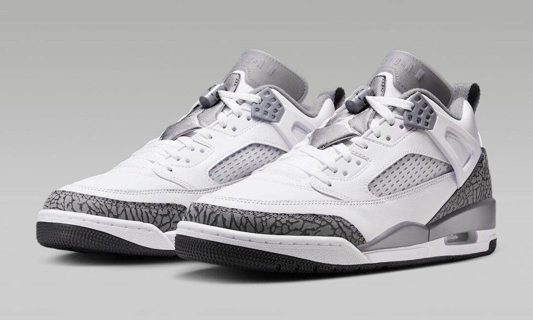 2024年 12/2 発売】NIKE JORDAN SPIZIKE LOW “White/Anthracite