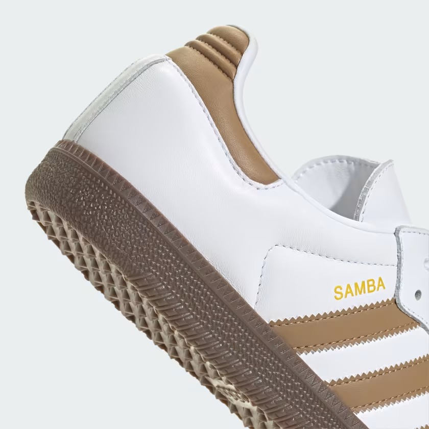 2024年 発売】adidas Originals SAMBA OG “White/Brown Desert
