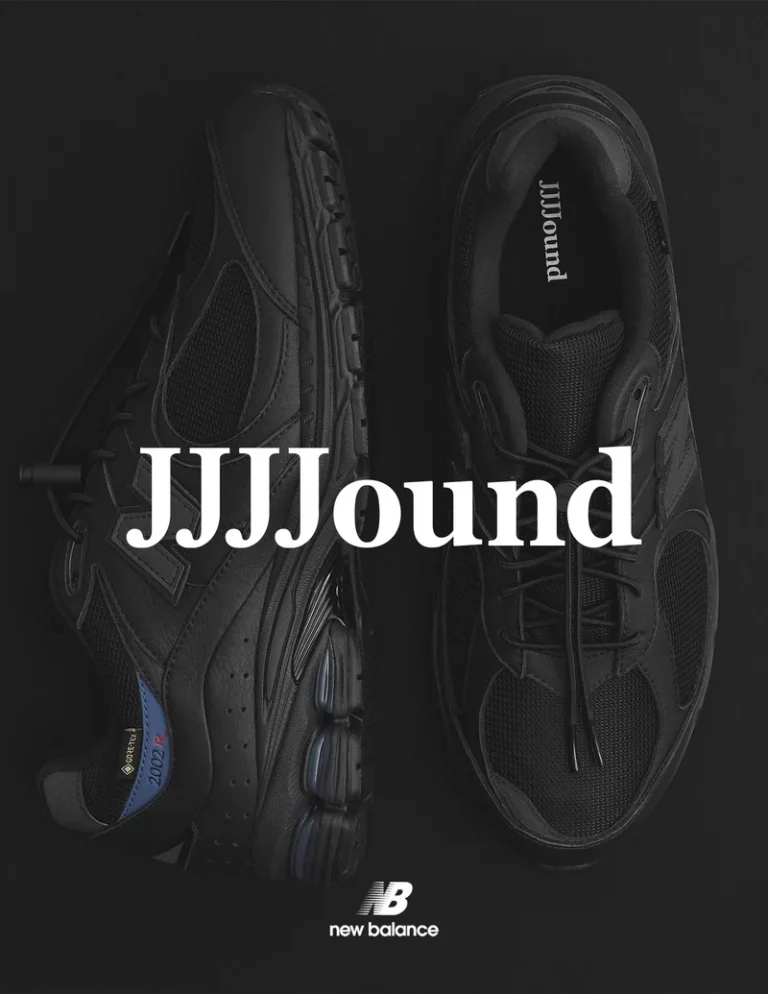 2024年 12/18 & 12/20 発売】JJJJound × New Balance M2002 RXW