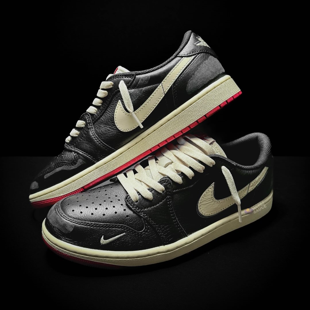 2025年 8/16 発売予定】Nigel Sylvester x NIKE AIR JORDAN 1 LOW OG