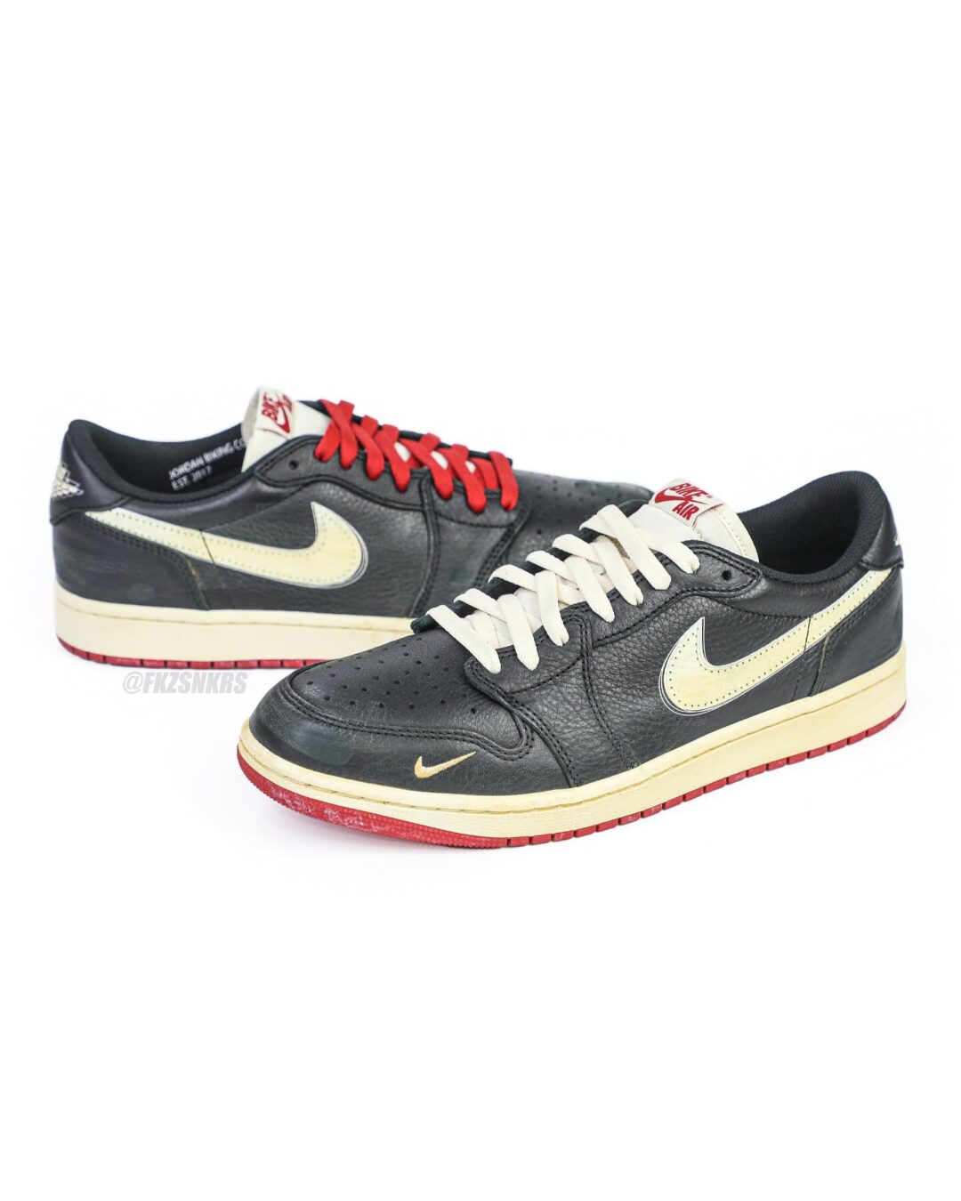 2025年 8/16 発売予定】Nigel Sylvester x NIKE AIR JORDAN 1 LOW OG