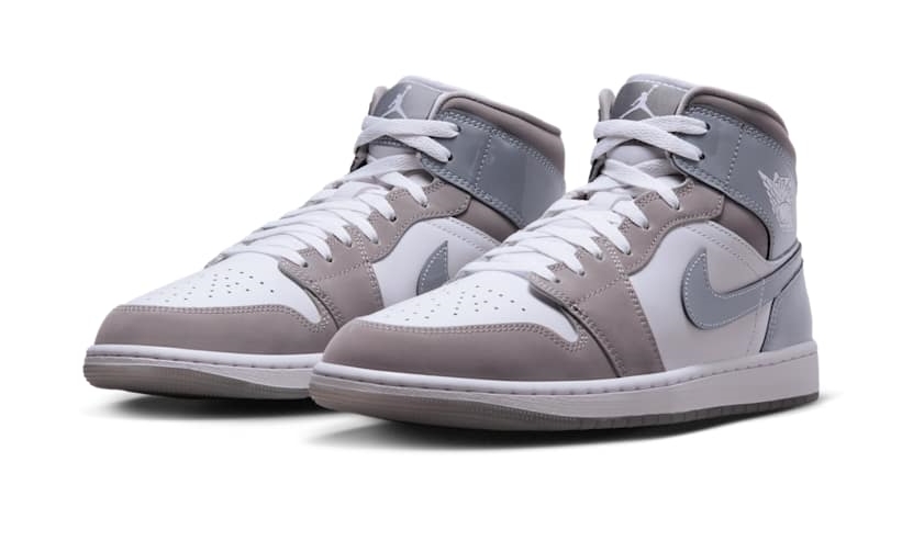 2024年 12/7 発売】NIKE AIR JORDAN 1 MID SE “White/Cool Grey