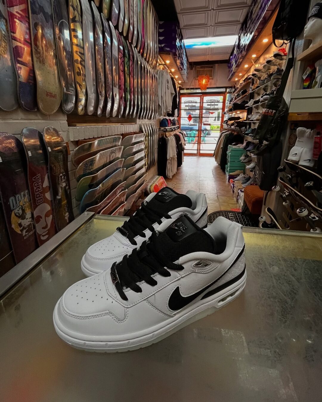2025年 5/14 発売】NIKE SB P-ROD 1 RETRO “White/Black” (ナイキ