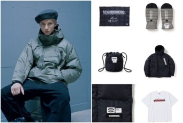 NEIGHBORHOOD x NANGA 2024 FWが12/7 発売 (ネイバーフッド ナンガ