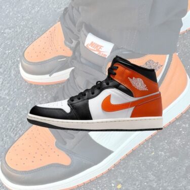 2025年 発売予定】NIKE AIR JORDAN 1 MID “Shattered Backboard