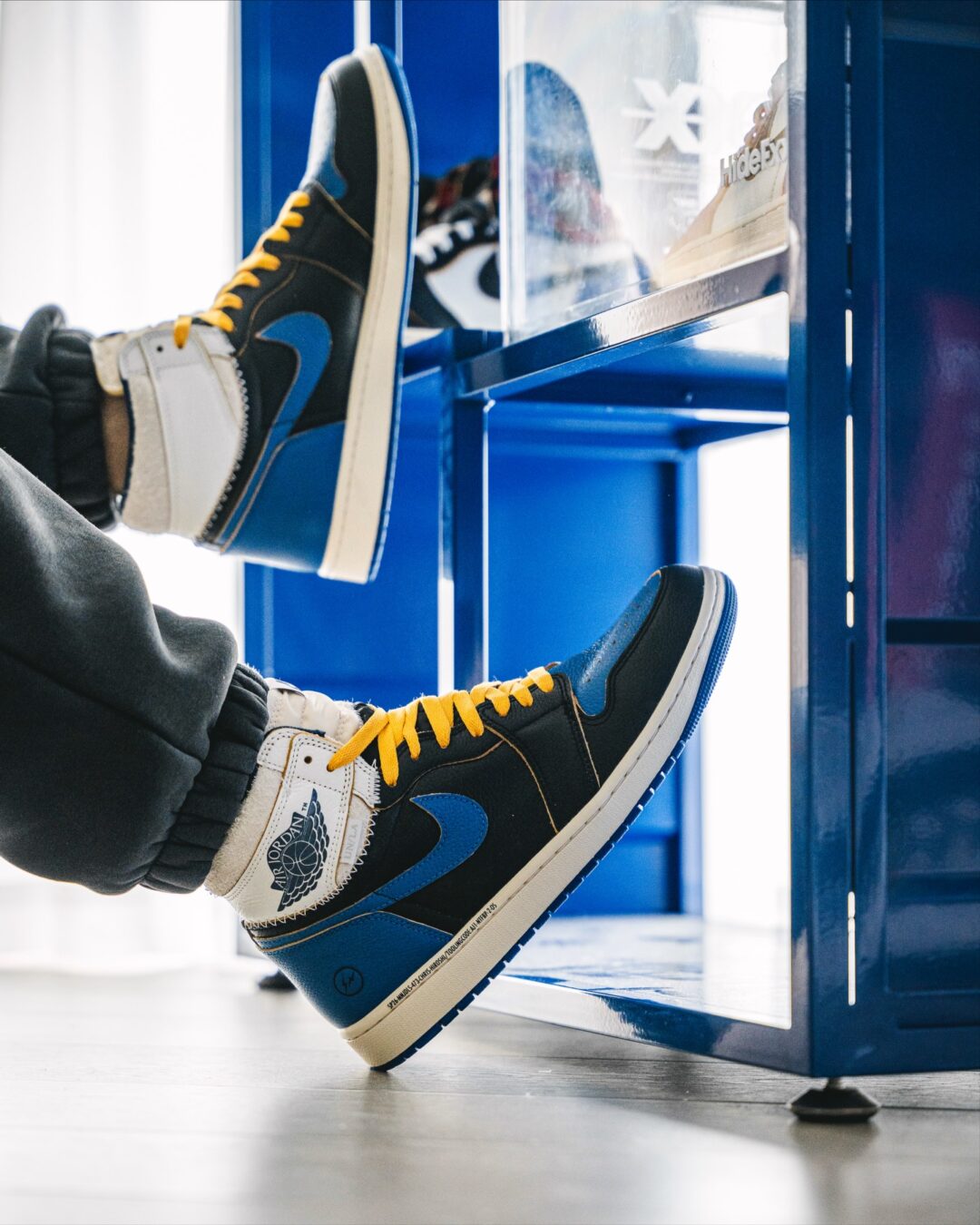 国内 2026年 2/6 & 2/28 発売】FRAGMENT × UNION × NIKE AIR JORDAN 1