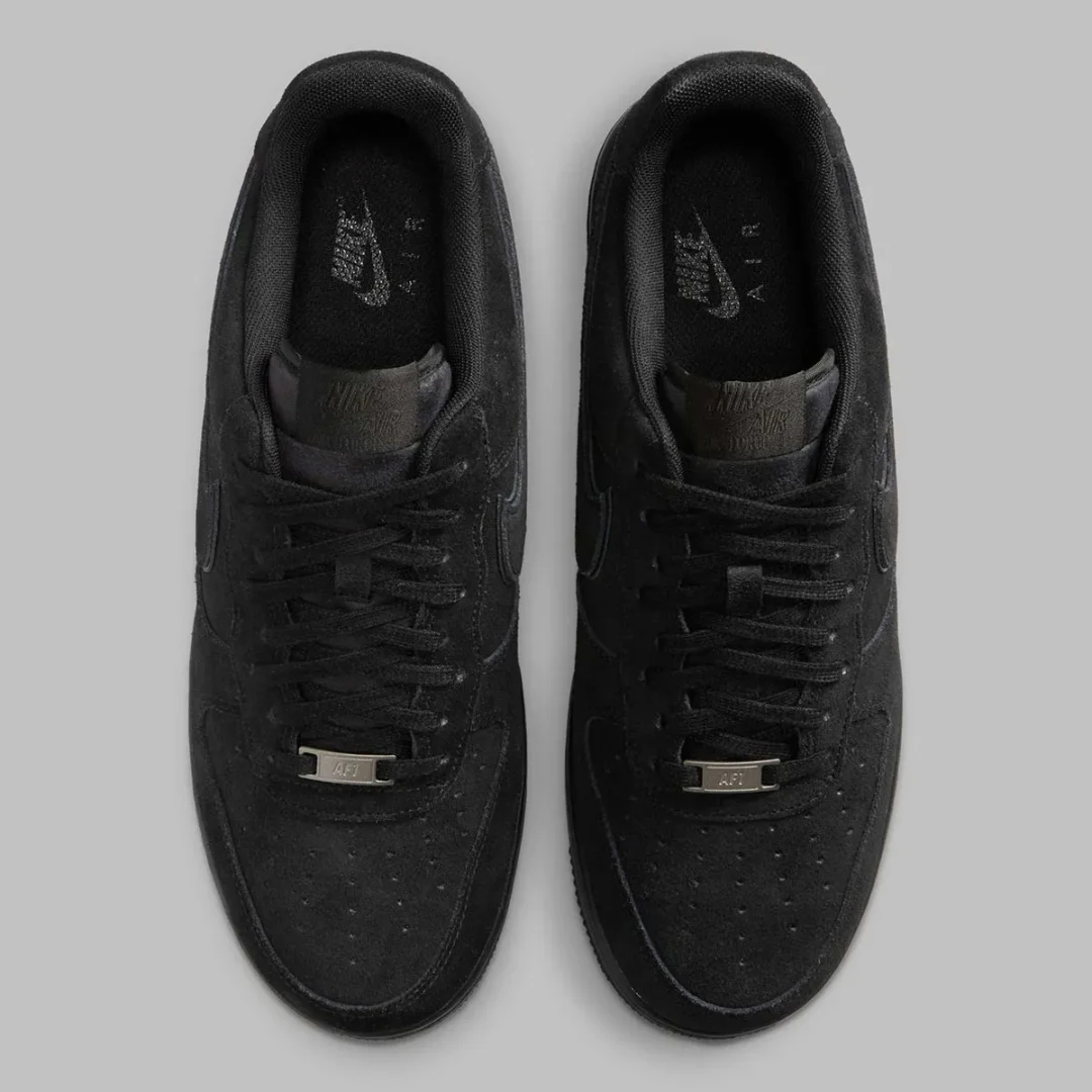 2025年 夏 発売予定】NIKE AIR FORCE 1 LOW “SUEDE/Black Cat” (ナイキ