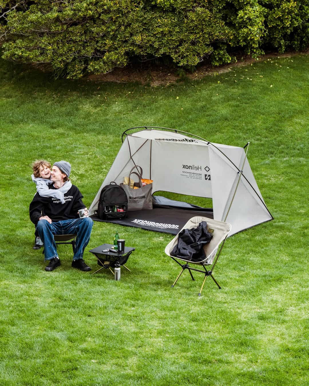 NEIGHBORHOOD × HELINOX 最新コラボレーションが2025年 4/26 発売