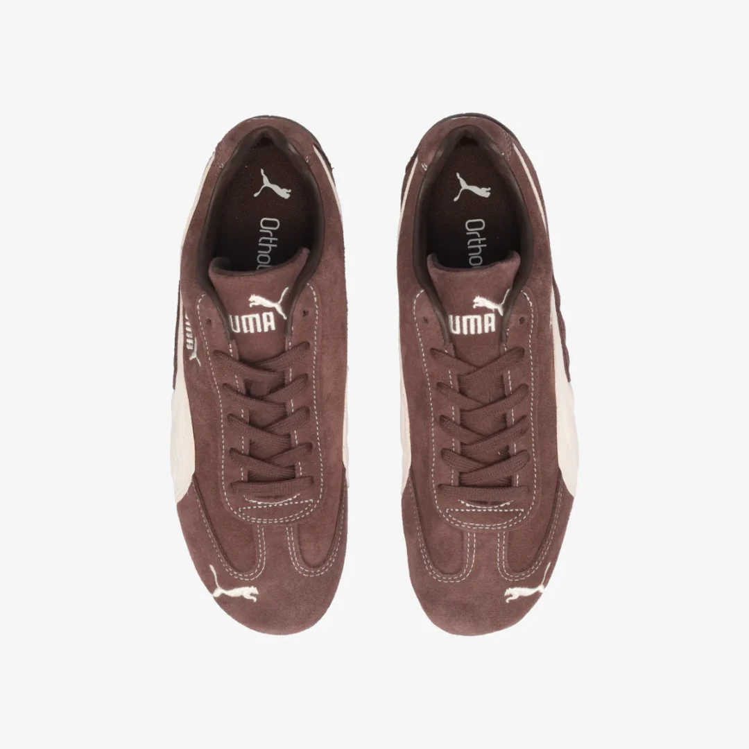 2025年 5/1 発売】PUMA SPEEDCAT TTF “DARK CHOCOLATE/FROSTED IVORY