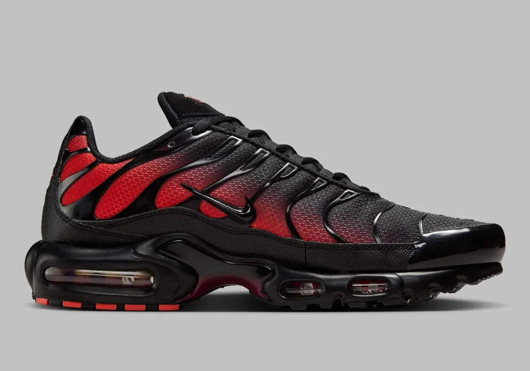 2025年 7/21 発売】NIKE AIR MAX PLUS “Black/Red” (ナイキ エア