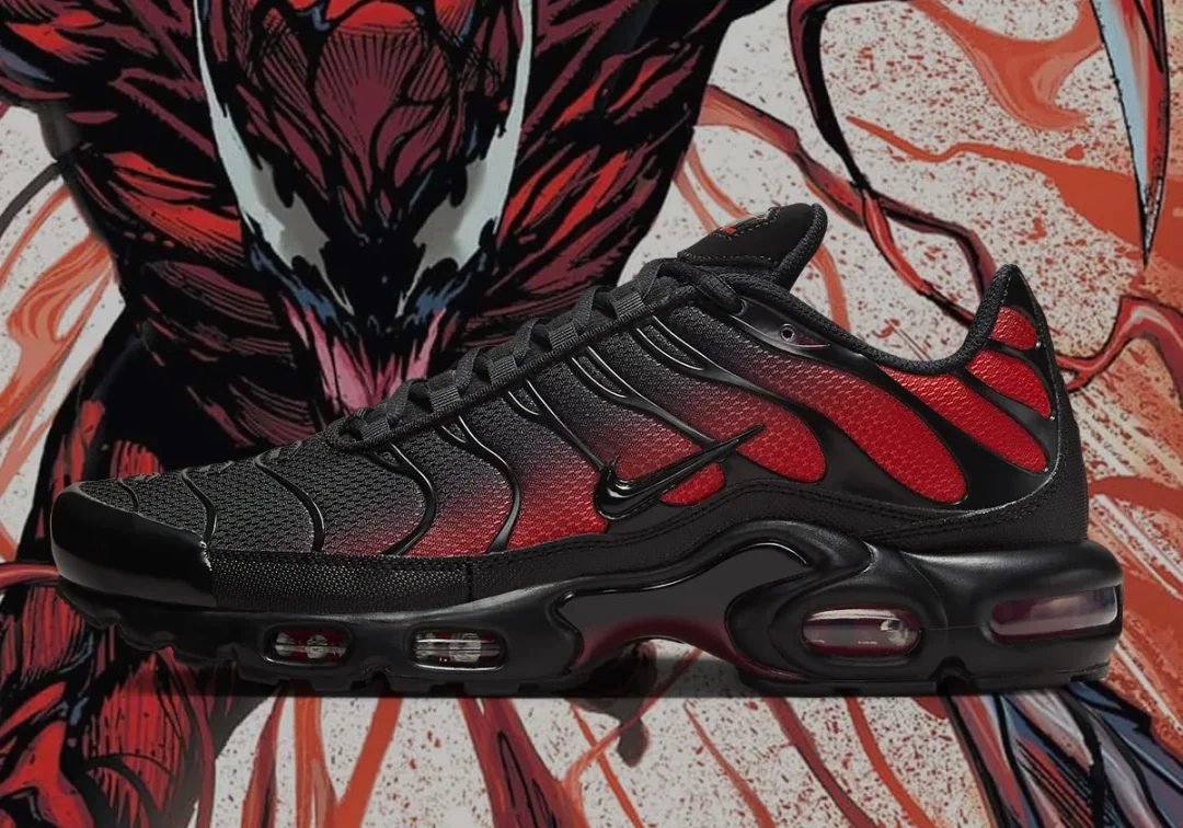 2025年 7/21 発売】NIKE AIR MAX PLUS “Black/Red” (ナイキ エア