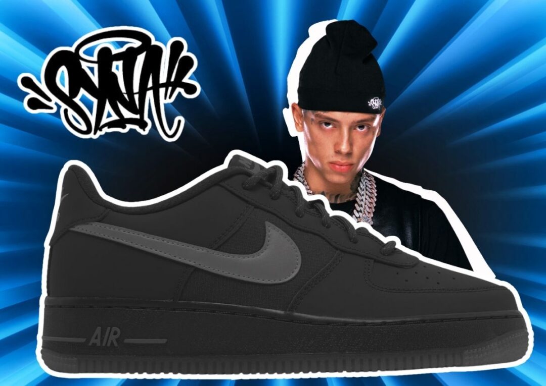 2026年 2/13 発売】Central Cee x NIKE AIR FORCE 1 LOW (セントラル