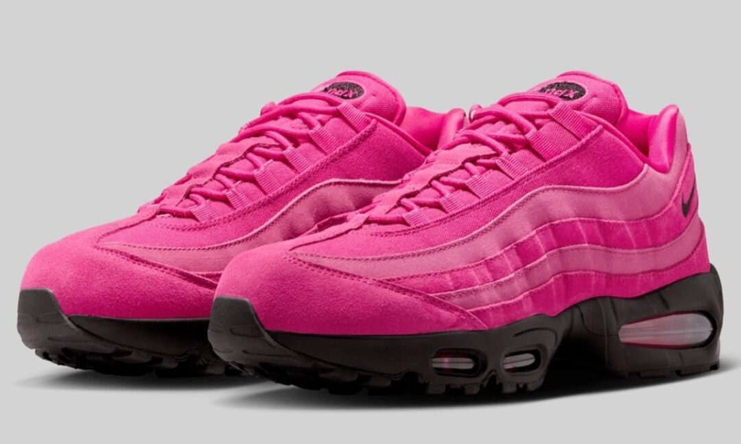 2025年 8/25 発売予定】NIKE W AIR MAX 95 BIG BUBBLE OG “Fireberry