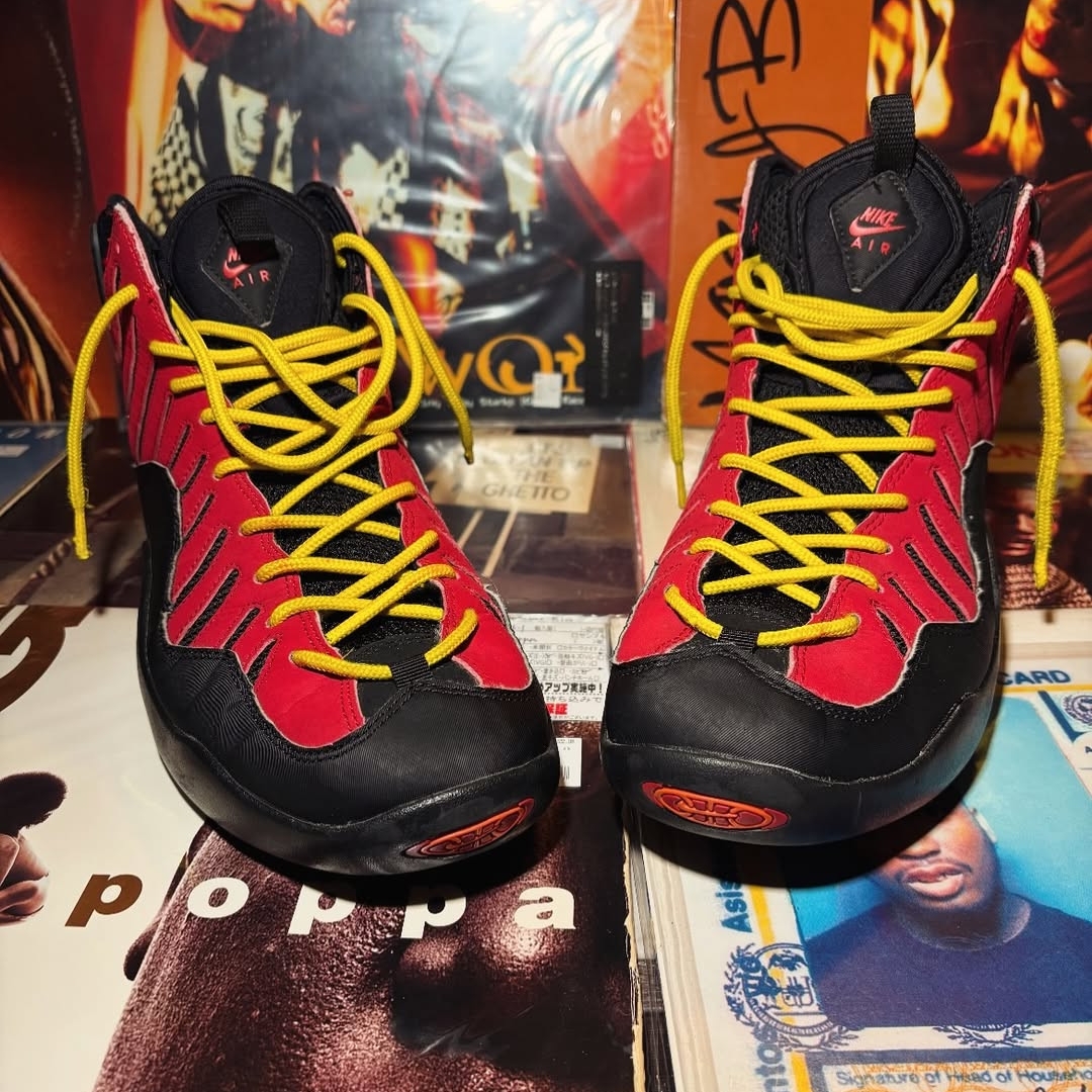 2026年 復刻予定】NKE AIR BAKIN OG “Varsity Red” (ナイキ エア