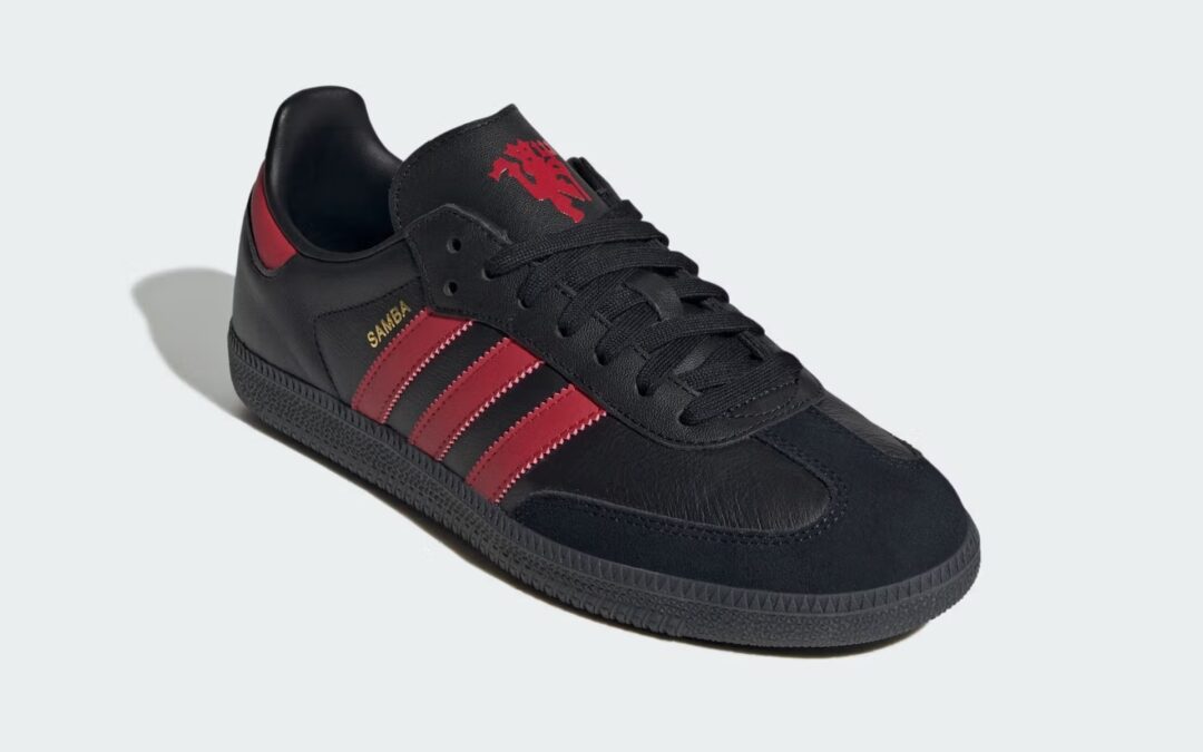 2025年 発売予定】Manchester United × adidas Originals SAMBA “2025