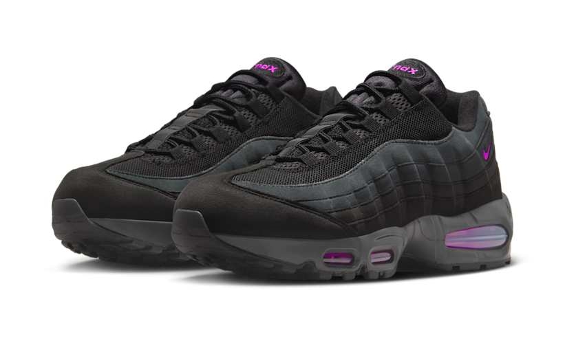 2025年 秋 発売予定】NIKE AIR MAX 95 BIG BUBBLE “Black/Vivid Purple