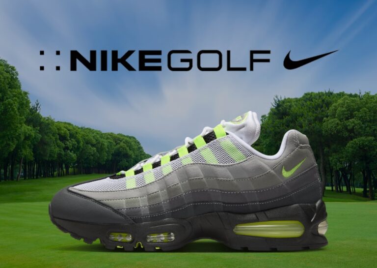 2026年 春に「NIKE AIR MAX 95 GOLF」が登場予定 (ナイキ エア