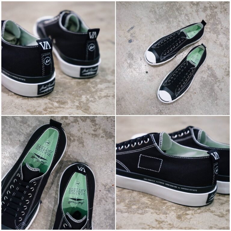 2025年 6/28 発売】「V.A.限定」FRAGMENT × CONVERSE JACK PURCELL