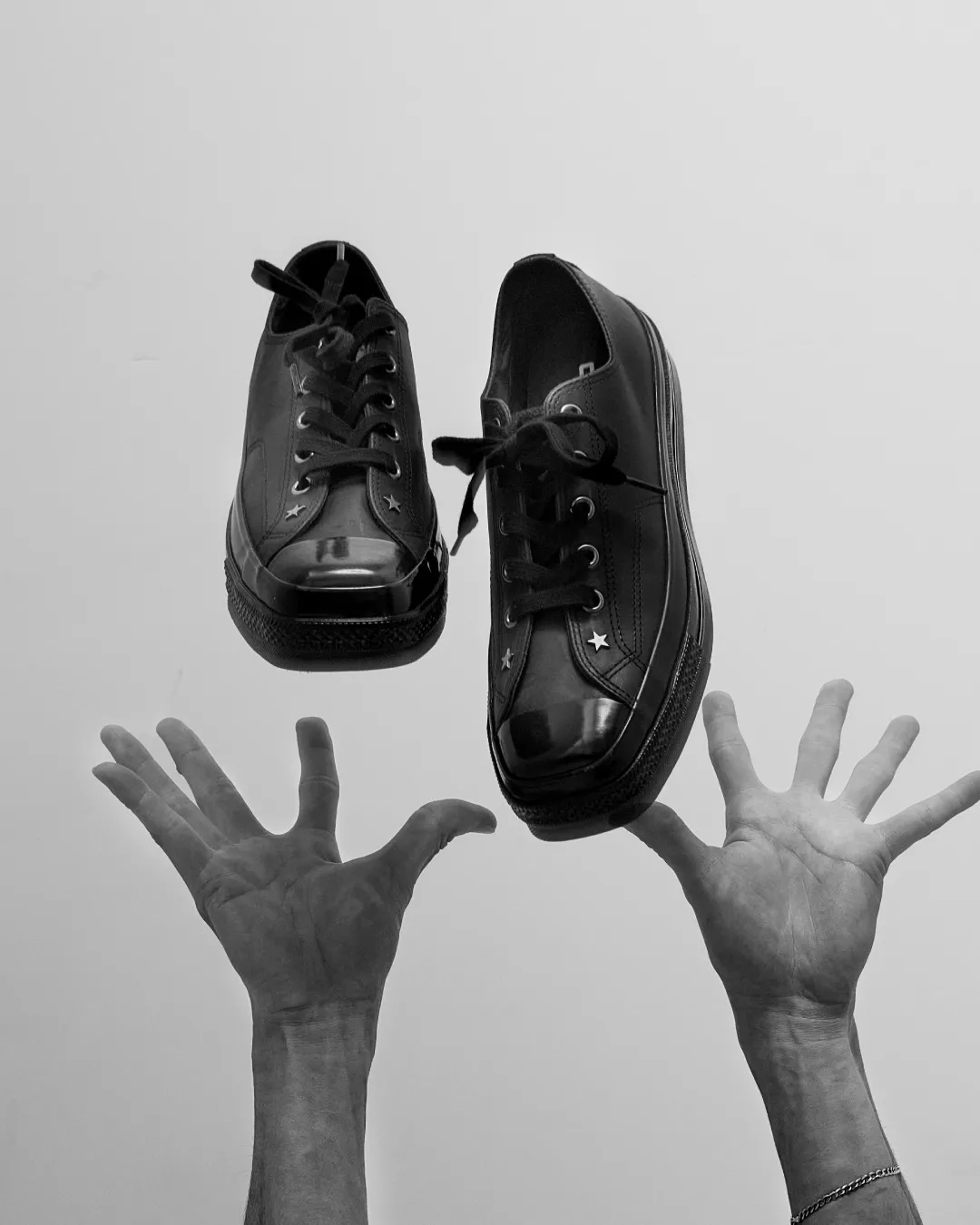 2025年 6/27 発売】トウヤ・ホリウチ × CONVERSE “ALL STAR LGCY GP HI