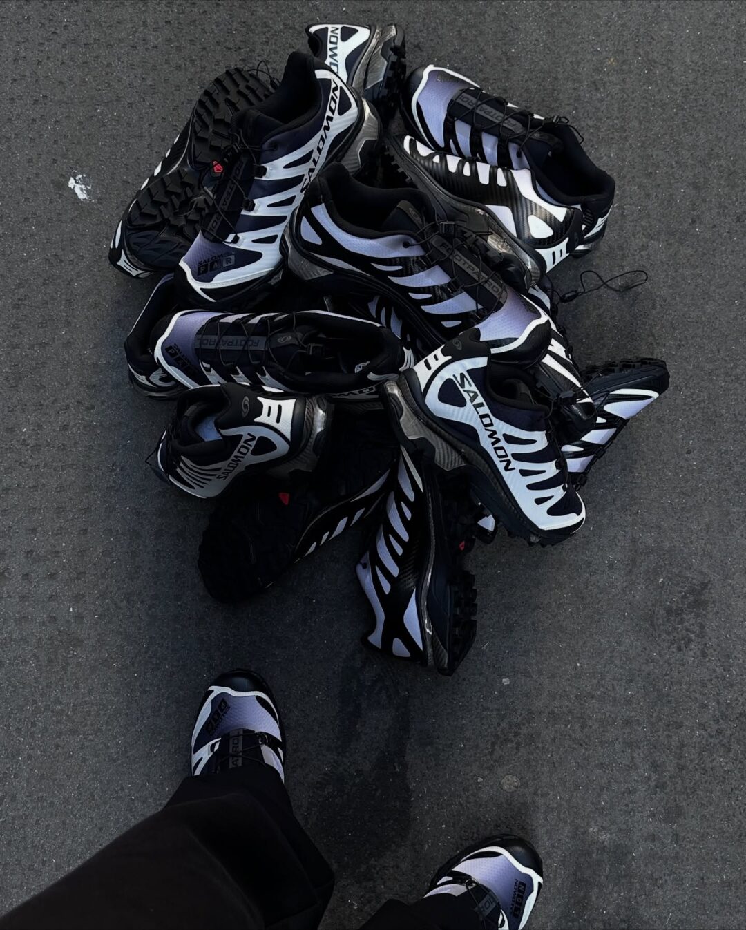 2025年 9/25 発売予定】Footpatrol x SALOMON XT-4 OG (フット