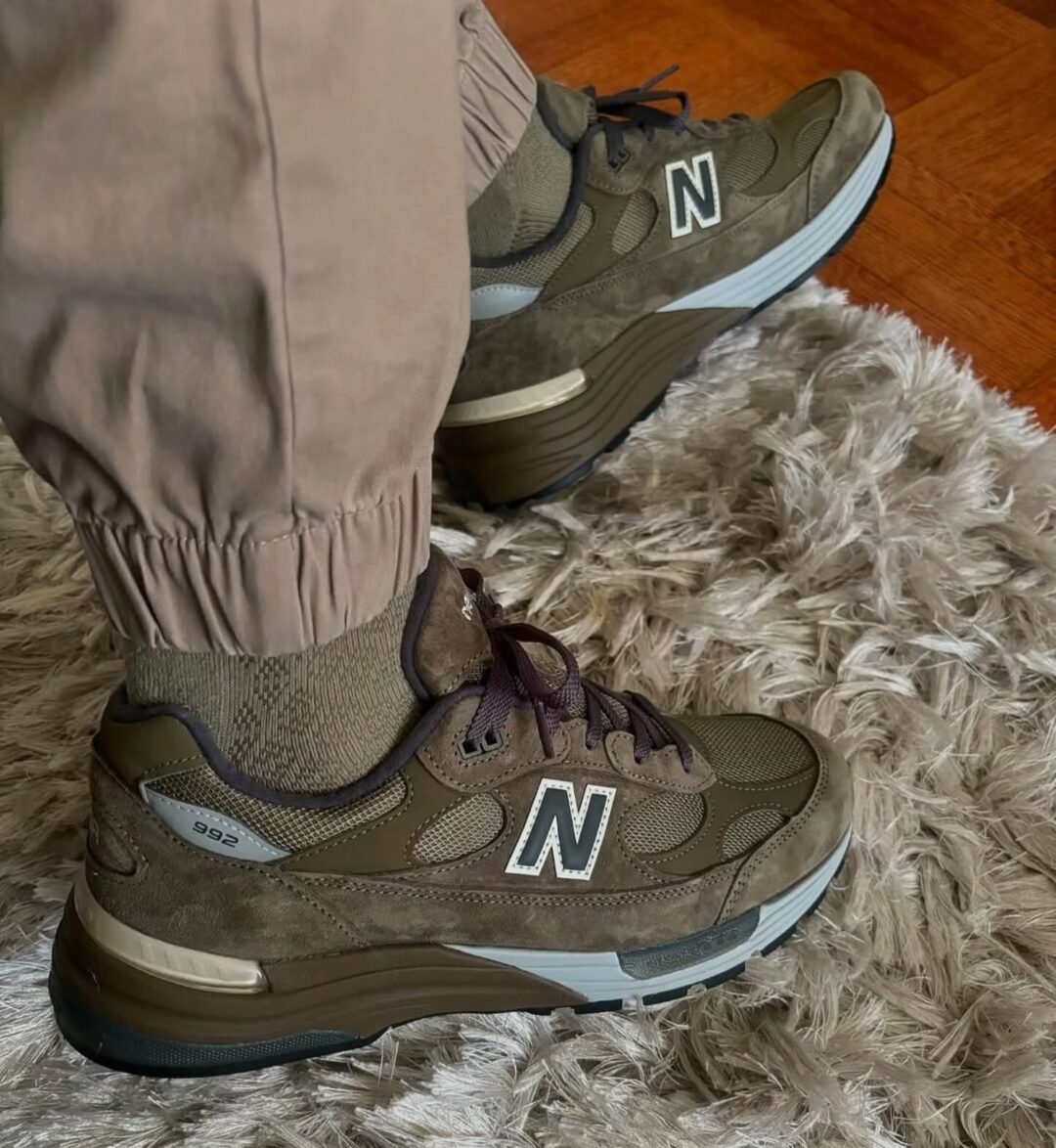 国内 2025年 10/3 発売】New Balance U992 GL “Dark Camo” Made in USA