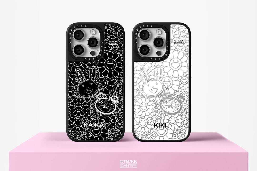 村上隆 × CASETiFY コラボ第2弾「KAIKAI AND KIKI」が2025年 7/16 & 7